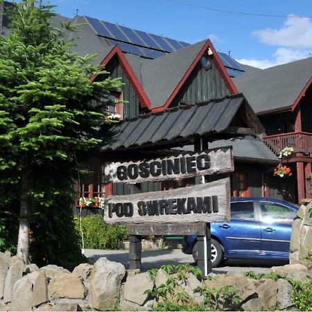 Gosciniec Pod Smrekami Bed & Breakfast Czorsztyn Eksteriør bilde