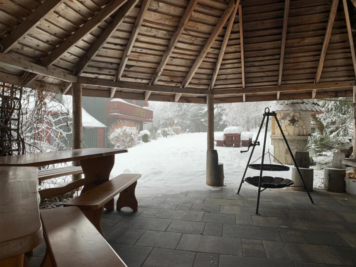 Gosciniec Pod Smrekami Bed & Breakfast Czorsztyn Eksteriør bilde