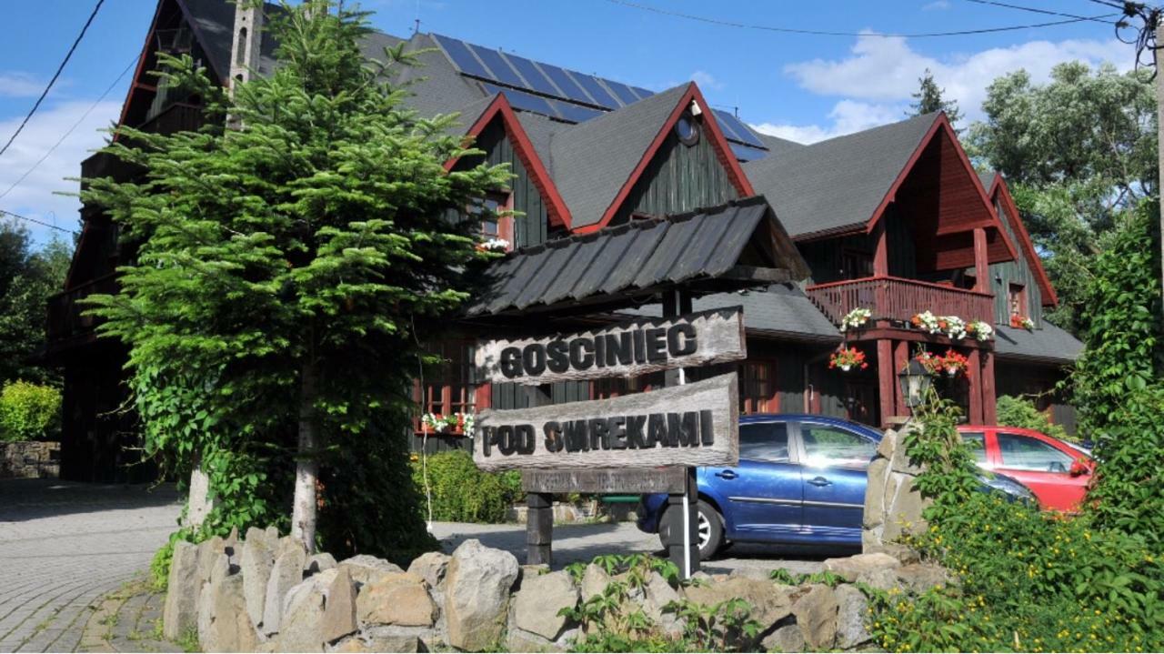 Gosciniec Pod Smrekami Bed & Breakfast Czorsztyn Eksteriør bilde