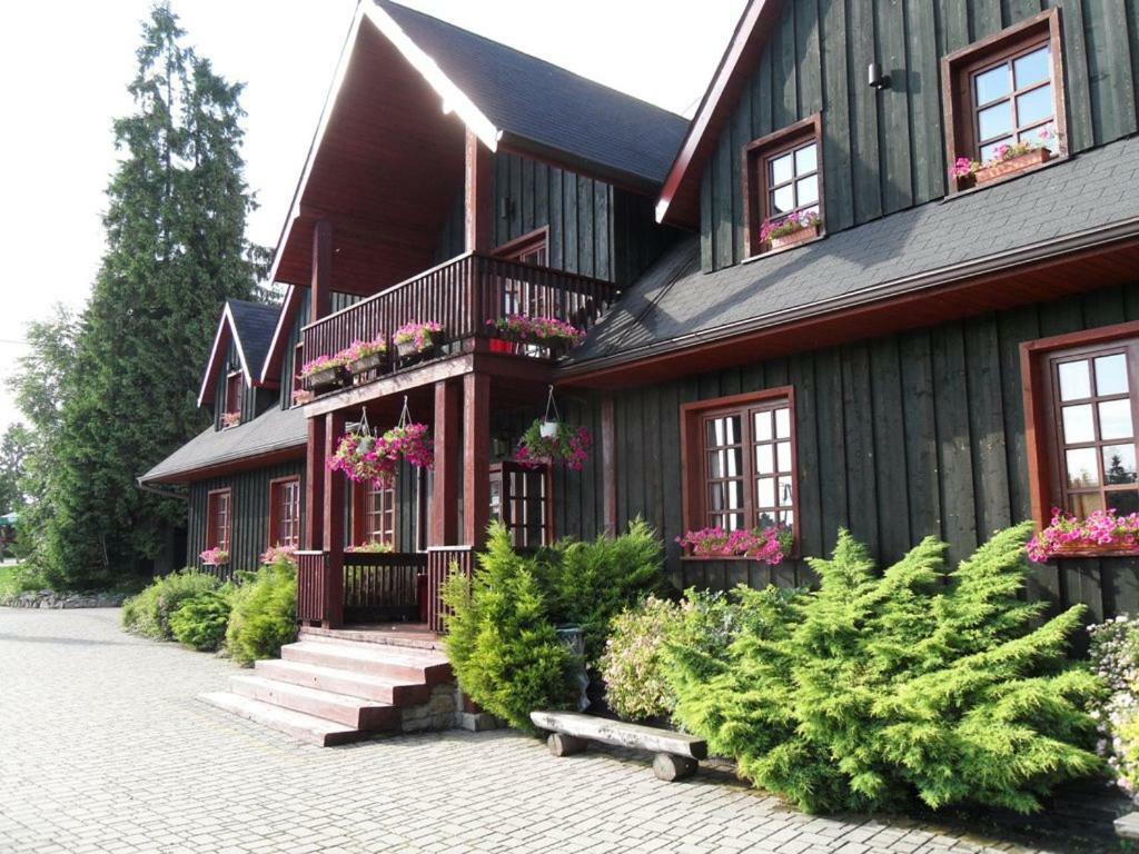 Gosciniec Pod Smrekami Bed & Breakfast Czorsztyn Eksteriør bilde