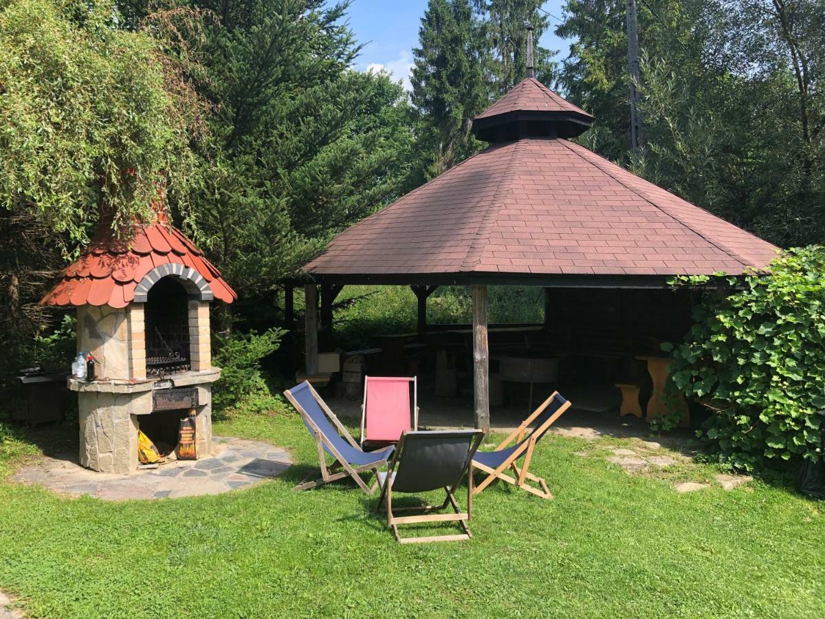 Gosciniec Pod Smrekami Bed & Breakfast Czorsztyn Eksteriør bilde