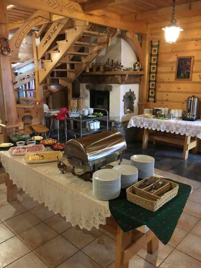 Gosciniec Pod Smrekami Bed & Breakfast Czorsztyn Eksteriør bilde